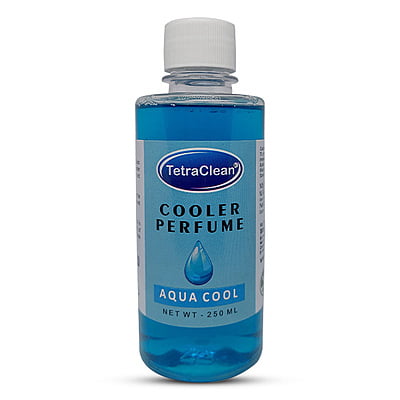 TetraClean Cooler Perfume Fountain Perfume 250ml Rose, Jasmine, Sandal, Lavender, Lemongrass, Aqua Cool TetraClean Cooler Perfume Fountain Perfume 250ml Rose, Jasmine, Sandal, Lavender, Lemongrass, Aqua Cool