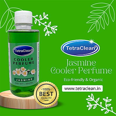 TetraClean Cooler Perfume Fountain Perfume 250ml Rose, Jasmine, Sandal, Lavender, Lemongrass, Aqua Cool TetraClean Cooler Perfume Fountain Perfume 250ml Rose, Jasmine, Sandal, Lavender, Lemongrass, Aqua Cool