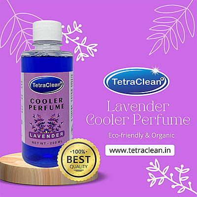 TetraClean Cooler Perfume Fountain Perfume 250ml Rose, Jasmine, Sandal, Lavender, Lemongrass, Aqua Cool TetraClean Cooler Perfume Fountain Perfume 250ml Rose, Jasmine, Sandal, Lavender, Lemongrass, Aqua Cool