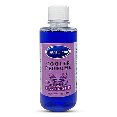 TetraClean Cooler Perfume Fountain Perfume 250ml Rose, Jasmine, Sandal, Lavender, Lemongrass, Aqua Cool TetraClean Cooler Perfume Fountain Perfume 250ml Rose, Jasmine, Sandal, Lavender, Lemongrass, Aqua Cool