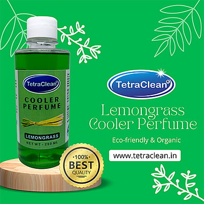 TetraClean Cooler Perfume Fountain Perfume 250ml Rose, Jasmine, Sandal, Lavender, Lemongrass, Aqua Cool TetraClean Cooler Perfume Fountain Perfume 250ml Rose, Jasmine, Sandal, Lavender, Lemongrass, Aqua Cool