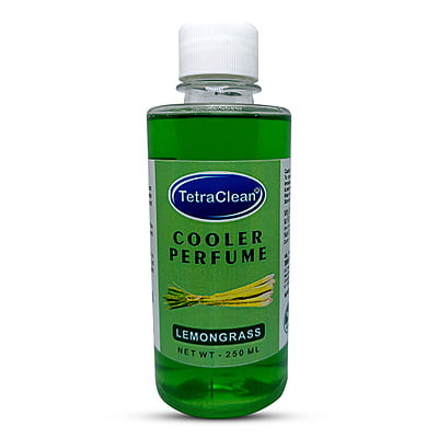 TetraClean Cooler Perfume Fountain Perfume 250ml Rose, Jasmine, Sandal, Lavender, Lemongrass, Aqua Cool TetraClean Cooler Perfume Fountain Perfume 250ml Rose, Jasmine, Sandal, Lavender, Lemongrass, Aqua Cool