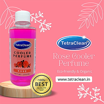 TetraClean Cooler Perfume Fountain Perfume 250ml Rose, Jasmine, Sandal, Lavender, Lemongrass, Aqua Cool TetraClean Cooler Perfume Fountain Perfume 250ml Rose, Jasmine, Sandal, Lavender, Lemongrass, Aqua Cool