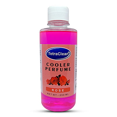 TetraClean Cooler Perfume Fountain Perfume 250ml Rose, Jasmine, Sandal, Lavender, Lemongrass, Aqua Cool TetraClean Cooler Perfume Fountain Perfume 250ml Rose, Jasmine, Sandal, Lavender, Lemongrass, Aqua Cool