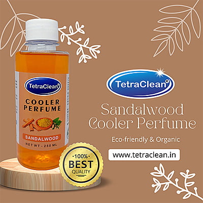 TetraClean Cooler Perfume Fountain Perfume 250ml Rose, Jasmine, Sandal, Lavender, Lemongrass, Aqua Cool TetraClean Cooler Perfume Fountain Perfume 250ml Rose, Jasmine, Sandal, Lavender, Lemongrass, Aqua Cool