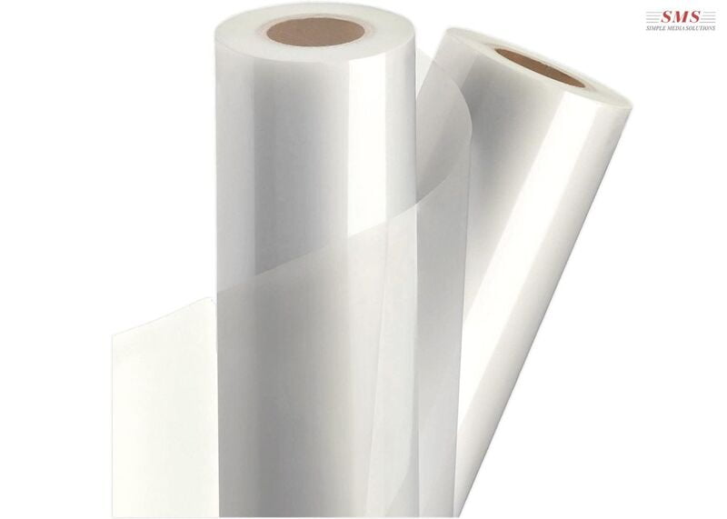 Clear Film With Adh. Premium Glossy 1.07Mx50M Clear Film With Adh. Premium Glossy 1.07Mx50M