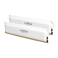 Crucial Pro DDR5 6000MHz 32GB Overclocking Memory Kit – White