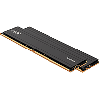Crucial Pro DDR5-6000 64GB Overclocking Memory Kit - Black