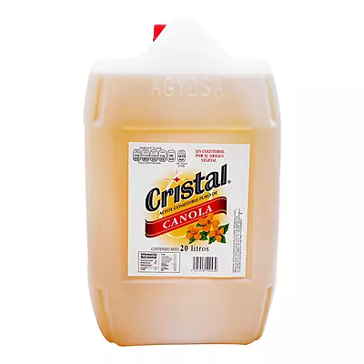 CRISTAL ACEITE CANOLA 20 L