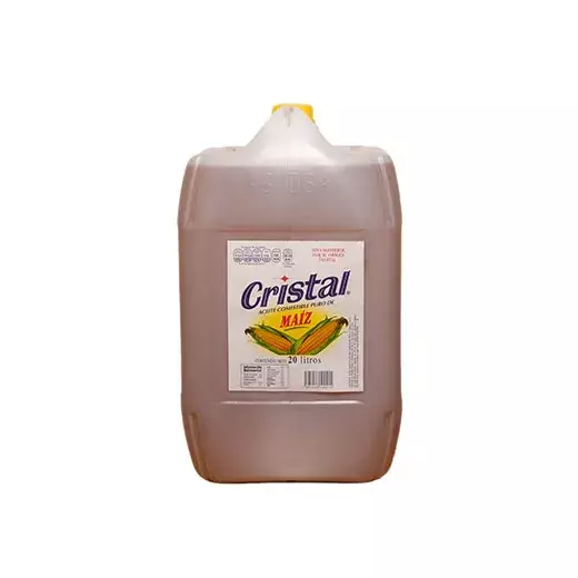 CRISTAL ACEITE MAIZ 20 L