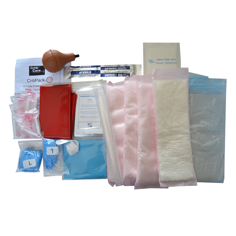 CritiPack® Maternity and Newborn Care Kit