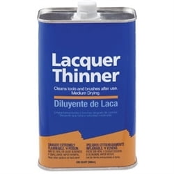 Lacquer Thinner - Quart Lacquer Thinner - Quart