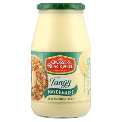 Crosse & Blackwell MAYONNAISE 6X375G SHRINK W