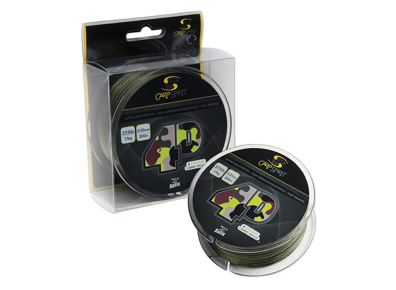 Carp Spirit 4-D Camo Braid Carp Spirit 4-D Camo Braid