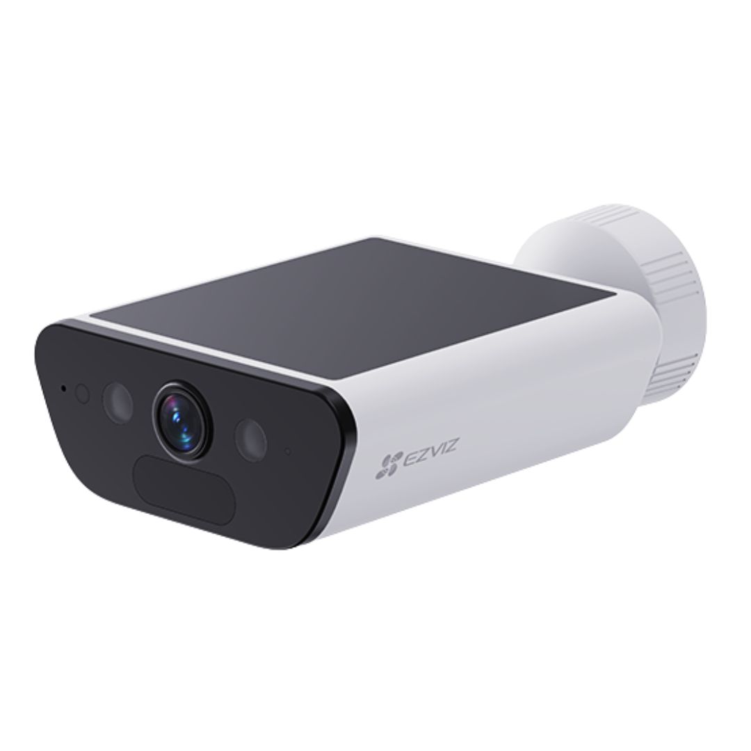EZVIZ Smart Home Solar Battery Camera, White
