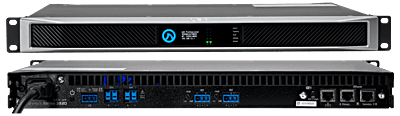 CS352D SMART AMP | 2 CHANNELS | 350 WATTS PER CHANNEL, Dante CS352D SMART AMP | 2 CHANNELS | 350 WATTS PER CHANNEL, Dante