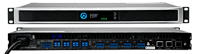 CS354D SMART AMP | 4 CHANNELS | 350 WATTS PER CHANNEL, Dante