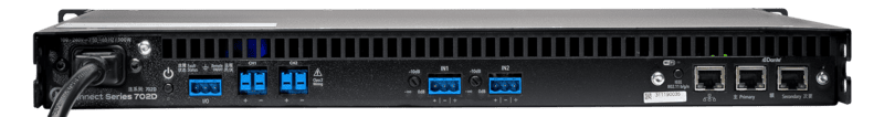 CS702D SMART AMP | 2 CHANNELS | 700 WATTS PER CHANNEL, Dante CS702D SMART AMP | 2 CHANNELS | 700 WATTS PER CHANNEL, Dante