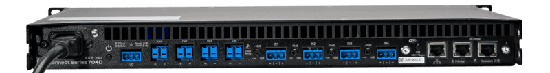 CS704D SMART AMP | 4 CHANNELS | 700 WATTS PER CHANNEL, Dante CS704D SMART AMP | 4 CHANNELS | 700 WATTS PER CHANNEL, Dante