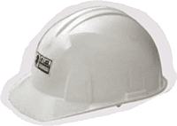 CASCO SEGURIDAD BY LACK SERIE 400 ROJO