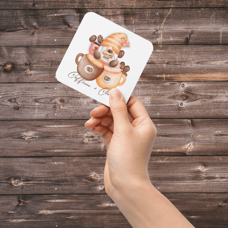 Gnome Coasters, Set of 4