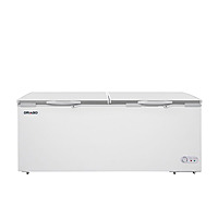 Congelador horizontal de tapa cofre de acero inoxidable 24 ft³ CTC-24-SS