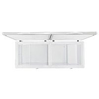 Congelador horizontal de tapa cofre de acero inoxidable 24 ft³ CTC-24-SS