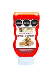 CUSTOM CULINARY ADEREZO RANCH SRIRACHA 230 GR