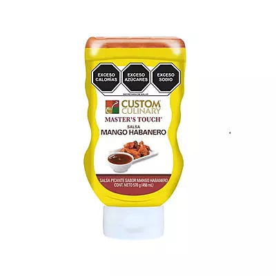 CUSTOM CULINARY MANGO HABANERO 570 GR