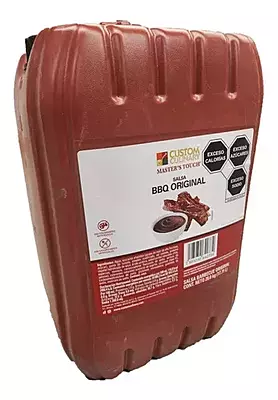 CUSTOM CULINARY SALSA BBQ 20LT