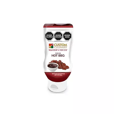 CUSTOM CULINARY SALSA HOT BBQ 580 GR