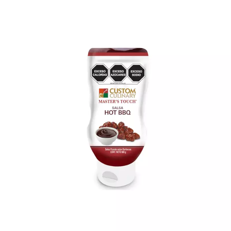CUSTOM CULINARY SALSA HOT BBQ 580 GR