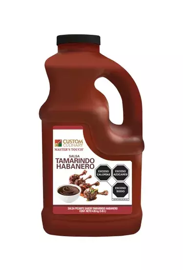 CUSTOM CULINARY SALSA TAMARINDO HABANERO 4.05 KG