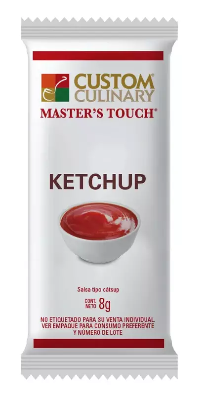 CUSTOM CULINARY SALSA TIPO CATSUP 1008/8GR
