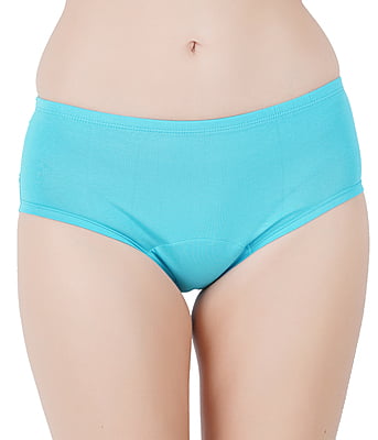 HIPSTER PERIOD PANTY - BLACK