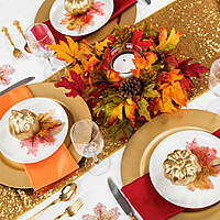 Gold Charger Plate