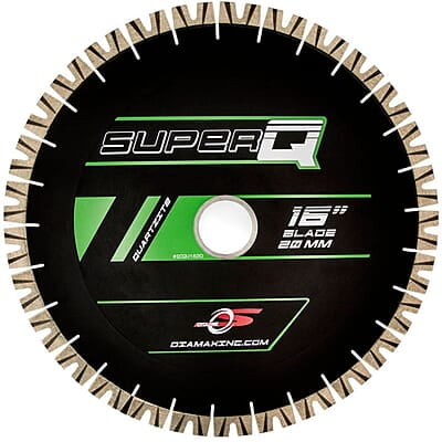 Cyclone S Super Q Silent Core Blade - 18"