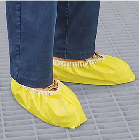 CUBRE ZAPATO RESISTENTE A QUIMICOS AMARILLO C150PZ
