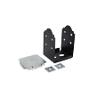 Simpson Strong-Tie - Rough OrnamentalPost Base ZMAX/PC Simpson Strong-Tie - Rough OrnamentalPost Base ZMAX/PC