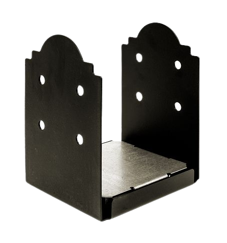Simpson Strong-Tie - Rough OrnamentalPost Base ZMAX/PC Simpson Strong-Tie - Rough OrnamentalPost Base ZMAX/PC