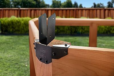 Simpson Strong-Tie Outdoor Accents - ORNAMENTAL Gazebo Tie Rafter - PC ZMAX