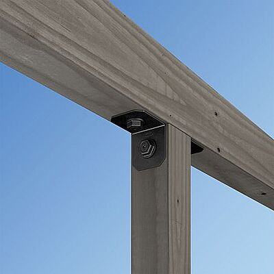 Simpson Strong-Tie Outdoor Accents - AVANT Angle PC ZMAX Simpson Strong-Tie Outdoor Accents - AVANT Angle PC ZMAX