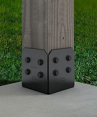 Simpson Strong-Tie Outdoor Accents - AVANT PostBase PC ZMAX
