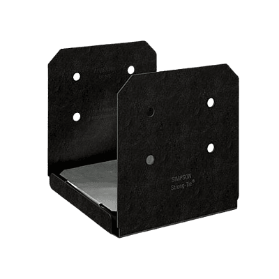 Simpson Strong-Tie Outdoor Accents - Avant Post Base Rough PC Zmax