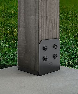 Simpson Strong-Tie Outdoor Accents - AVANT PostBase PC ZMAX