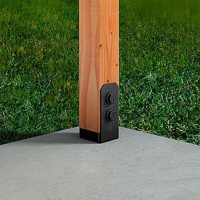 Simpson Strong-Tie Outdoor Accents - AVANT PostBase PC ZMAX