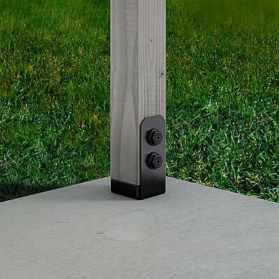 Simpson Strong-Tie Outdoor Accents - AVANT PostBase PC ZMAX