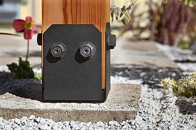 Simpson Strong-Tie Outdoor Accents - AVANT PostBase PC ZMAX