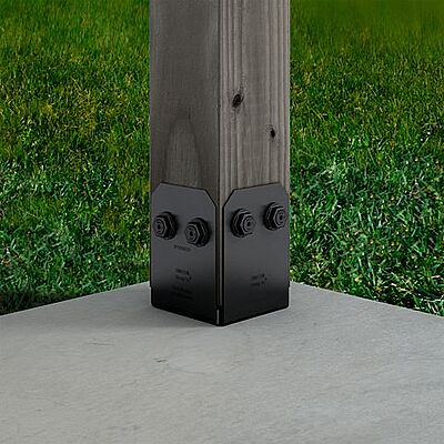 Simpson Strong-Tie Outdoor Accents - AVANT PostBase PC ZMAX