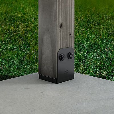 Simpson Strong-Tie Outdoor Accents - AVANT PostBase PC ZMAX